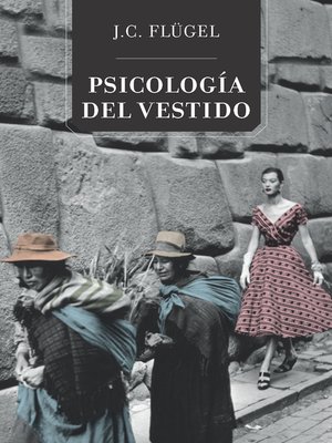 cover image of Psicología del vestido